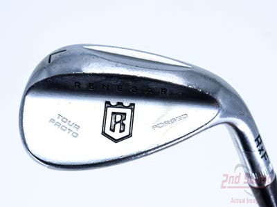 Renegar RxF Tour Proto Forged Wedge Lob LW FST KBS Wedge Steel Wedge Flex Right Handed 35.5in