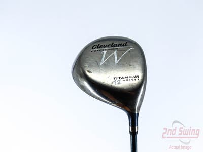 Cleveland Womens W Series Driver 12° Stock Graphite Shaft Graphite Ladies Right Handed 44.5in