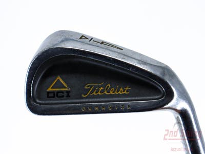 Titleist DCI Oversize Single Iron 4 Iron Stock Graphite Shaft Graphite Ladies Right Handed 37.25in