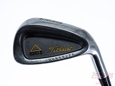 Titleist DCI Oversize Single Iron 9 Iron Stock Graphite Shaft Graphite Ladies Right Handed 35.25in