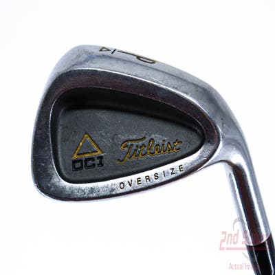 Titleist DCI Oversize Single Iron Pitching Wedge PW UST Competition 65 SeriesLight Graphite Ladies Right Handed 35.0in