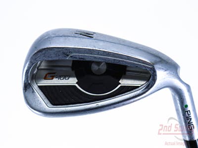 Ping G400 Single Iron Pitching Wedge PW 44° AWT 2.0 Steel Stiff Right Handed Green Dot 37.0in