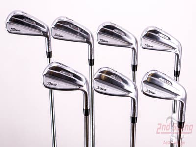 Titleist 2021 T100S Iron Set 4-PW Nippon NS Pro Modus 3 Tour 105 Steel X-Stiff Right Handed 38.0in