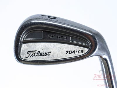 Titleist 704.CB Single Iron Pitching Wedge PW True Temper Dynamic Gold S300 Steel Stiff Right Handed 36.0in
