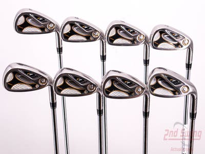 TaylorMade R7 Draw Iron Set 4-PW SW TM T-Step 90 Steel Regular Right Handed 38.0in