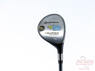 TaylorMade 2008 Burner Rescue Hybrid 4 Hybrid 22° TM Reax 50 Graphite Ladies Right Handed 39.0in