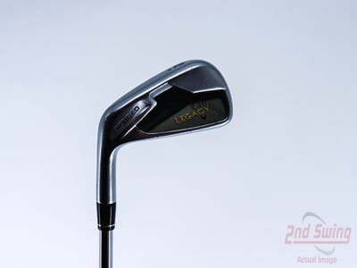 Callaway Legacy Forged Single Iron 3 Iron True Temper Dynamic Gold S200 Steel Stiff Left Handed 39.25in