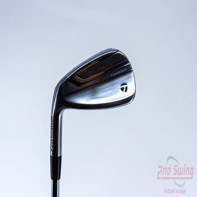 TaylorMade P-790 Single Iron 9 Iron True Temper Dynamic Gold 105 Steel Stiff Left Handed 35.75in