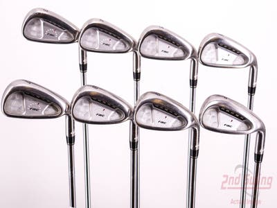 TaylorMade Rac OS Iron Set 3-PW Stock Steel Shaft Steel Regular Right Handed 38.0in