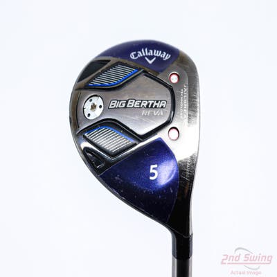 Callaway Big Bertha REVA Womens Fairway Wood 5 Wood 5W Callaway RCH Wood 40 Graphite Ladies Right Handed 41.0in