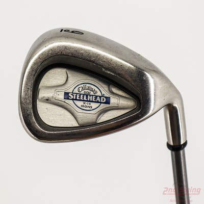 Callaway X-14 Single Iron 9 Iron Callaway Stock Graphite Graphite Regular Right Handed 36.0in