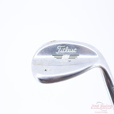 Titleist Vokey SM7 Tour Chrome Wedge Lob LW 58° 8 Deg Bounce M Grind True Temper AMT Red S300 Steel Stiff Right Handed 34.25in