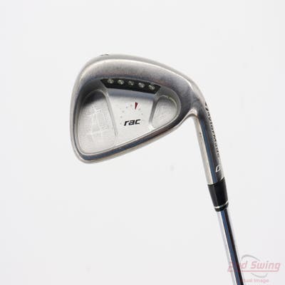 TaylorMade Rac OS Single Iron 4 Iron TM Lite Metal Steel Stiff Right Handed 40.0in