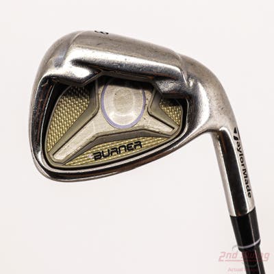 TaylorMade 2009 Burner Single Iron 8 Iron TM Reax 55 Graphite Ladies Right Handed 36.0in