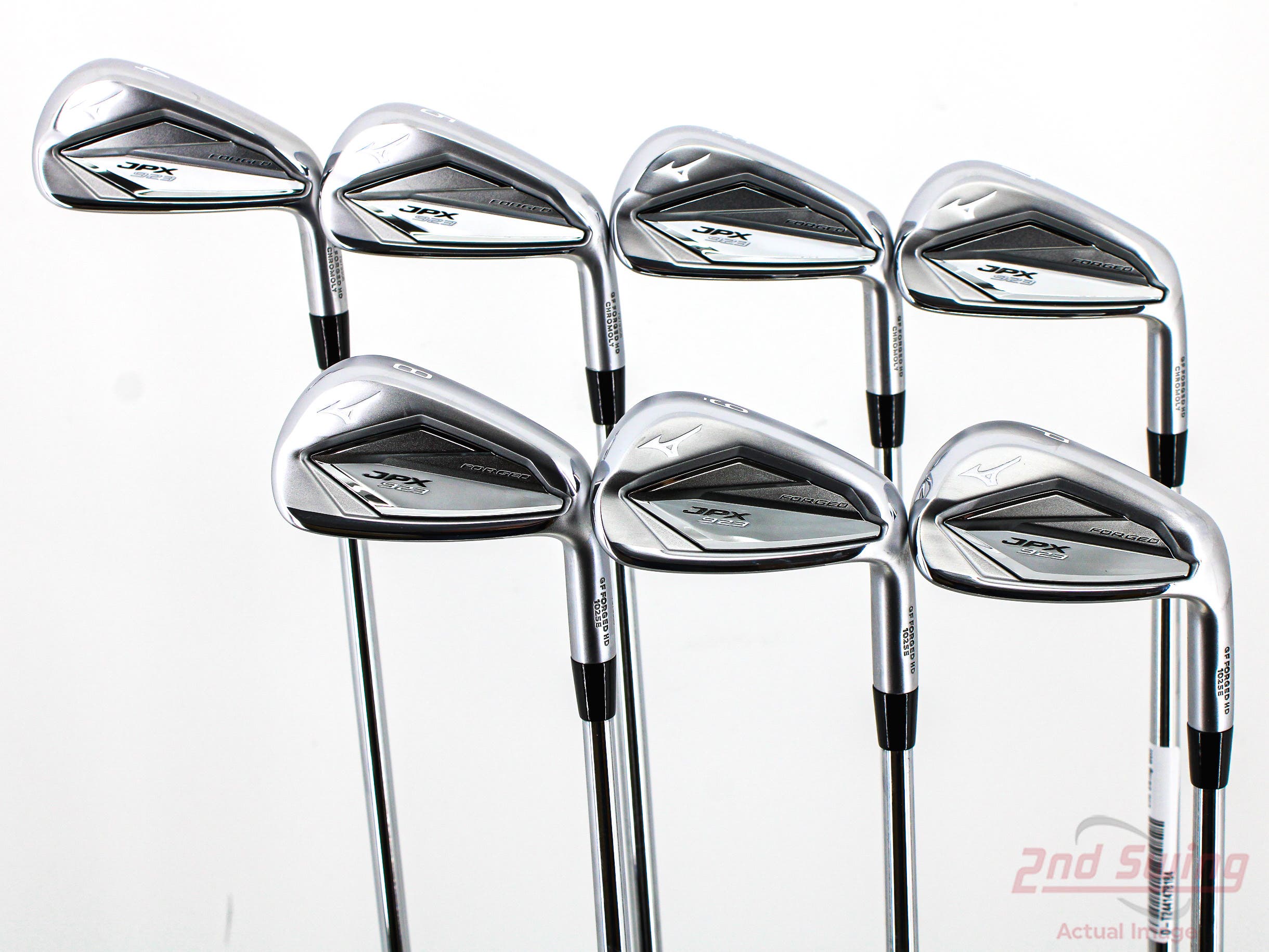 Mizuno JPX 923 Forged Iron Set (D-T2441478184) | 2nd Swing Golf