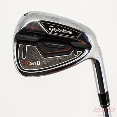 TaylorMade RSi 1 Single Iron 9 Iron FST KBS Tour 105 Steel Stiff Right Handed 36.5in