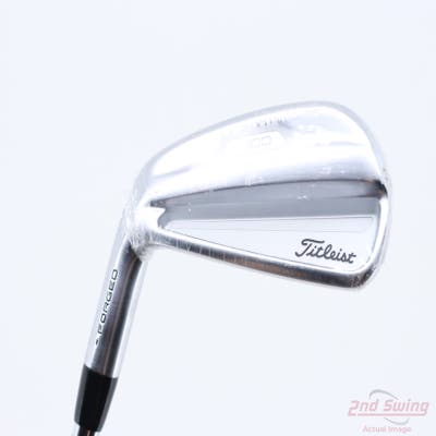Mint Titleist 2021 T100 Single Iron 5 Iron Project X 6.0 Steel Stiff Left Handed 38.25in