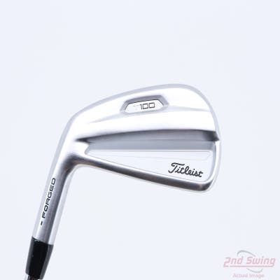 Mint Titleist 2021 T100 Single Iron 5 Iron Project X LZ 6.0 Steel Stiff Left Handed 38.25in