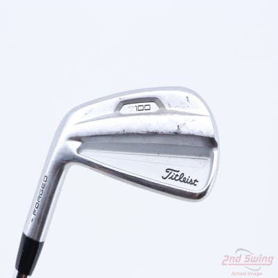 Titleist 2021 T100 Single Iron 5 Iron Project X 6.5 Steel X-Stiff Left Handed 38.25in