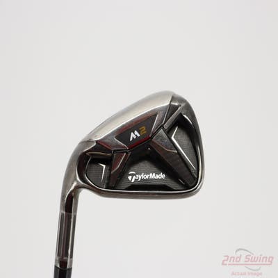 TaylorMade 2016 M2 Single Iron 6 Iron TM Reax 88 HL Steel Stiff Left Handed 39.25in