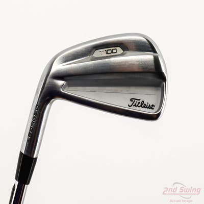 Mint Titleist 2021 T100 Single Iron 4 Iron Project X LZ 6.5 Steel X-Stiff Left Handed 38.75in
