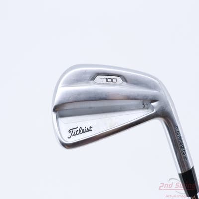 Titleist 2021 T100 Single Iron 5 Iron True Temper Dynamic Gold X100 Steel X-Stiff Right Handed 38.75in