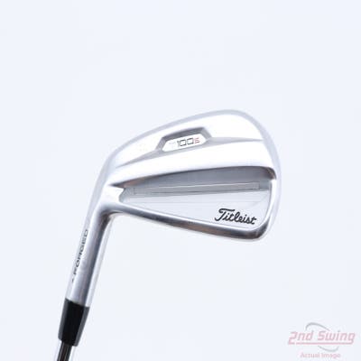 Titleist 2021 T100S Single Iron 5 Iron True Temper Dynamic Gold X100 Steel X-Stiff Left Handed 38.25in