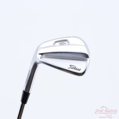 Mint Titleist 2021 T100S Single Iron 7 Iron Project X 6.5 Steel X-Stiff Left Handed 37.25in
