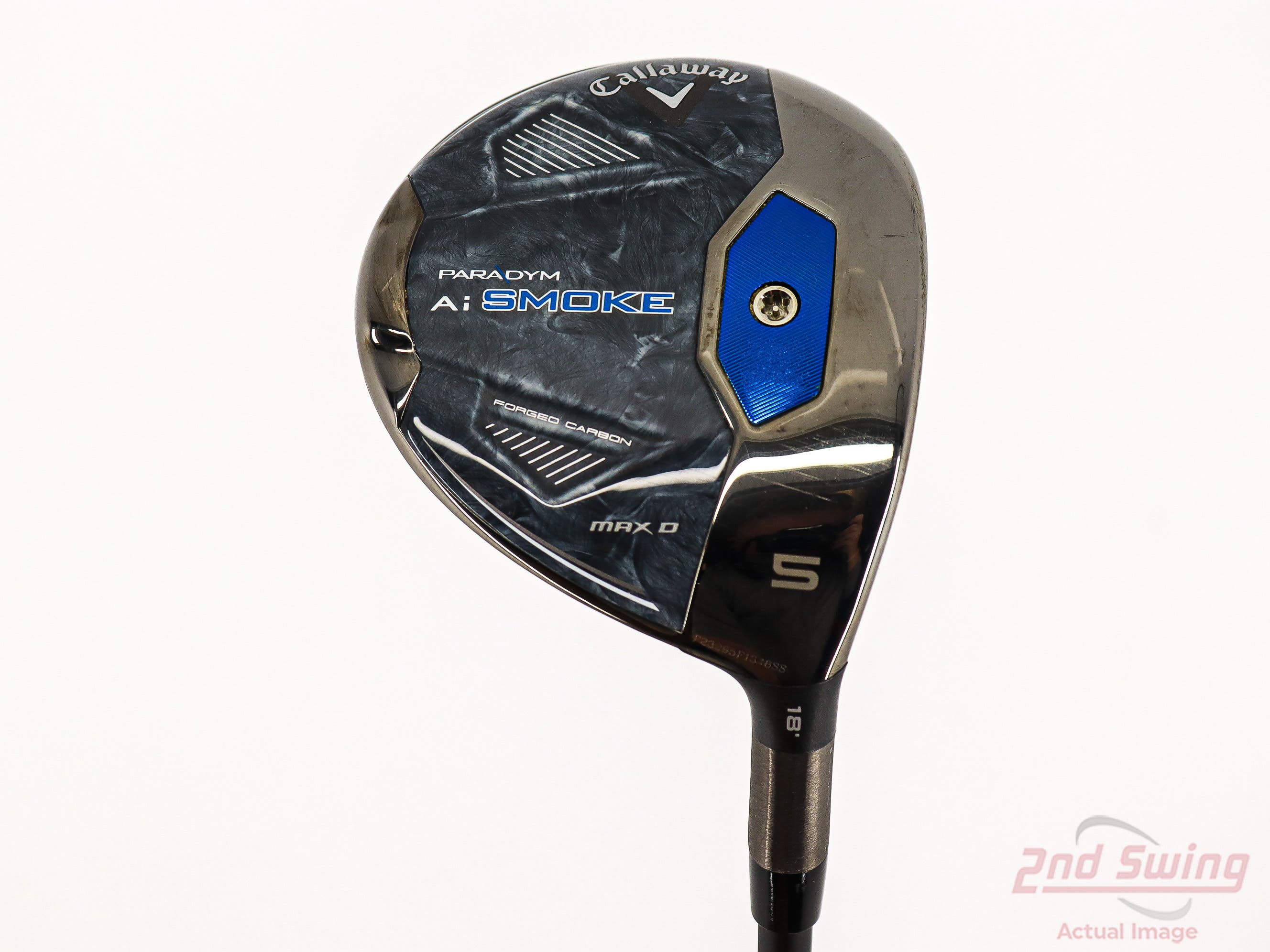 Callaway Paradym Ai Smoke Max D Fairway Wood | 2nd Swing Golf