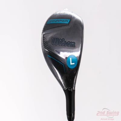 Mint Wilson Staff Dynapwr Hybrid 4 Hybrid Project X EvenFlow Blue 50 Graphite Ladies Right Handed 38.75in
