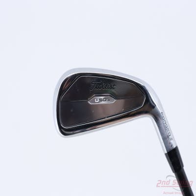 Titleist 2023 U 505 Utility Utility Iron 3 Utility 18° Graphite Design Tour AD IZ-85 Graphite Stiff Right Handed 39.5in