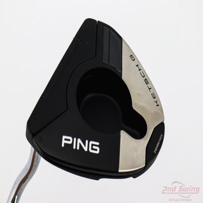 Ping 2024 Ketsch G Putter Straight Arc Steel Left Handed Black Dot 35.0in