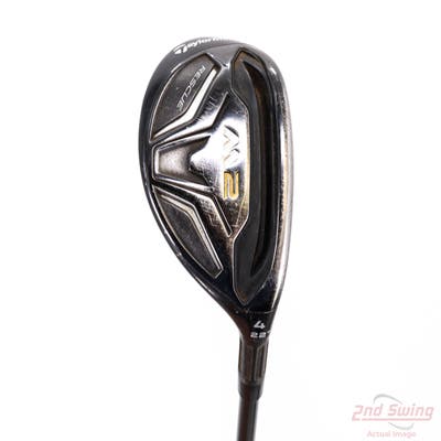 TaylorMade 2016 M2 Hybrid 4 Hybrid 22° TM Reax 55 Graphite Senior Right Handed 40.25in
