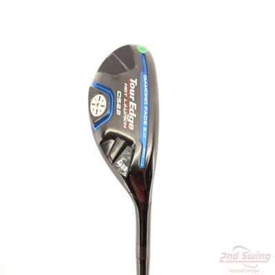 Tour Edge Hot Launch C522 Hybrid 4 Hybrid 22° Mitsubishi Fubuki HL-55 Graphite Senior Right Handed 39.0in