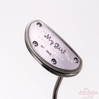 Titleist Scotty Cameron 2003 My Girl 2 Protoype Mallet Putter Steel Right Handed 35.0in
