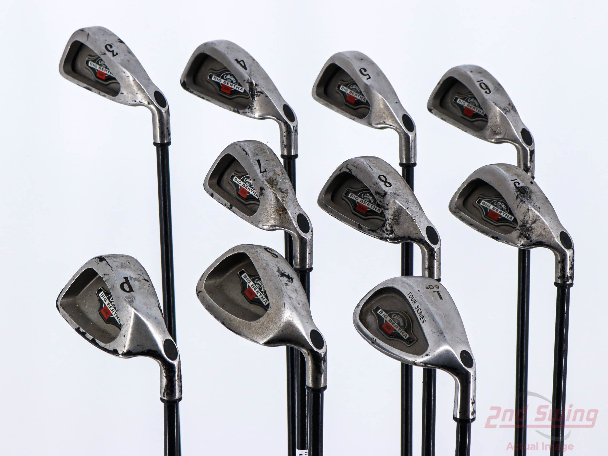 稀少品！Callaway BIG BERTHA IRON アイアン8本セットSR 稀少品！Callaway BIG BERTHA IRON アイアン8本セットSR