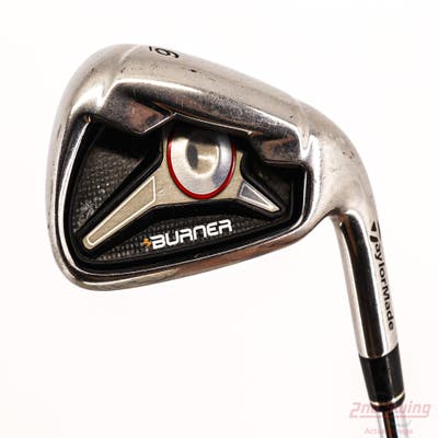 TaylorMade 2009 Burner Single Iron 6 Iron Stock Steel Shaft Steel Stiff Right Handed 38.0in