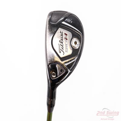 Titleist 910 H Hybrid 3 Hybrid 21° Aldila NV 85 Hybrid Graphite Stiff Left Handed 40.25in
