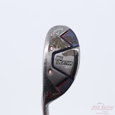 Callaway Big Bertha B21 Hybrid 3 Hybrid 19° Callaway RCH Hybrid 65 Graphite Stiff Left Handed 41.5in