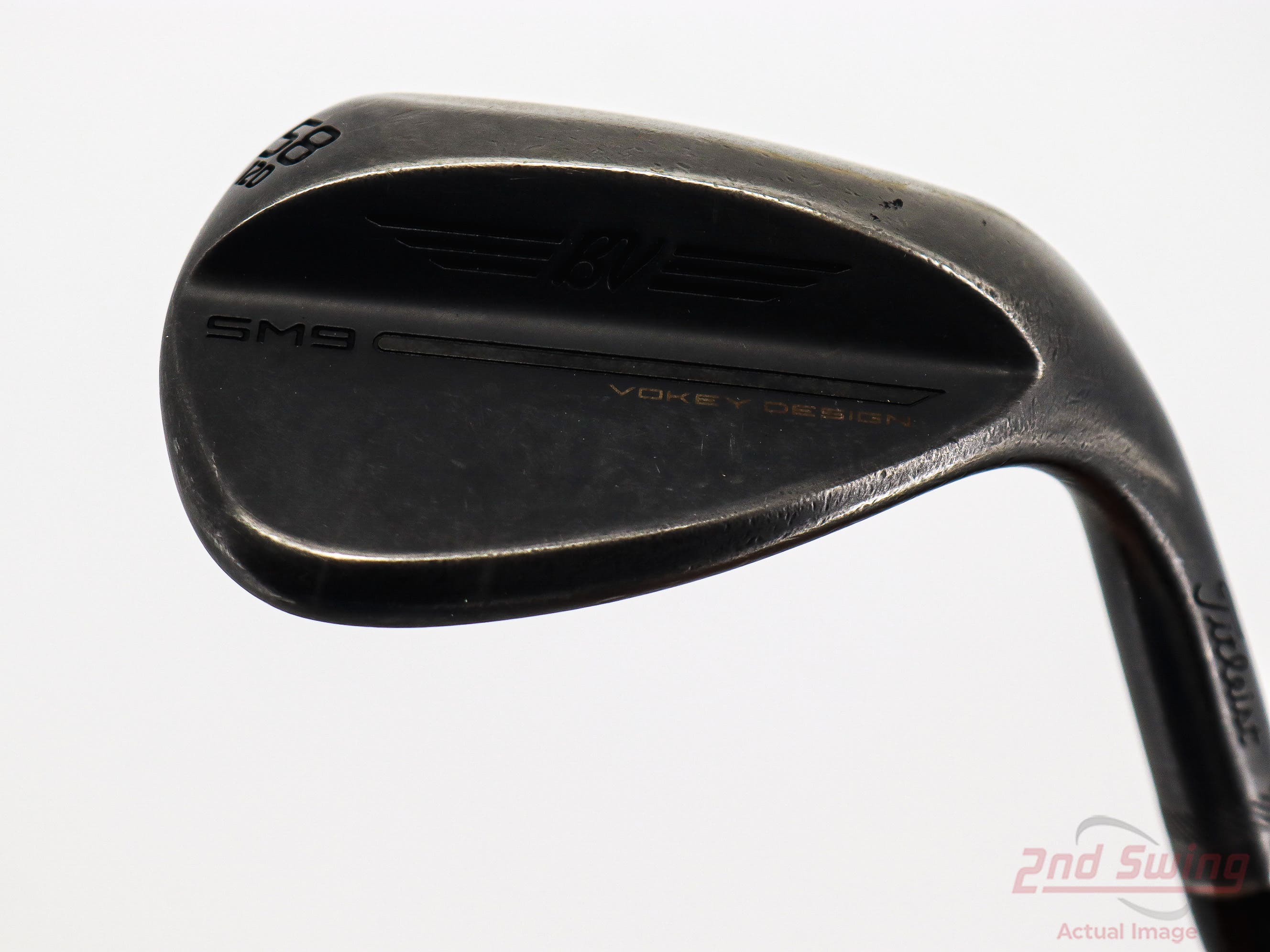 Titleist Vokey SM9 Jet Black Wedge | 2nd Swing Golf