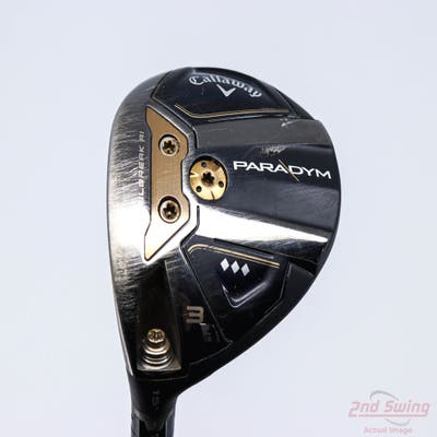 Callaway Paradym Triple Diamond Fairway Wood 3 Wood 3W 15° Mitsubishi Kai'li White 70 Graphite Stiff Left Handed 43.0in