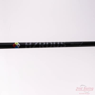 Mint Uncut Project X HZRDUS 65 Black 6.0 62g Driver Shaft X-Stiff 46.0in