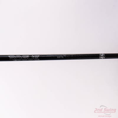 Used W/ Ping RH Adapter Aldila Rogue Black 2nd GEN 95g Hybrid Shaft Tour Stiff 39.5in