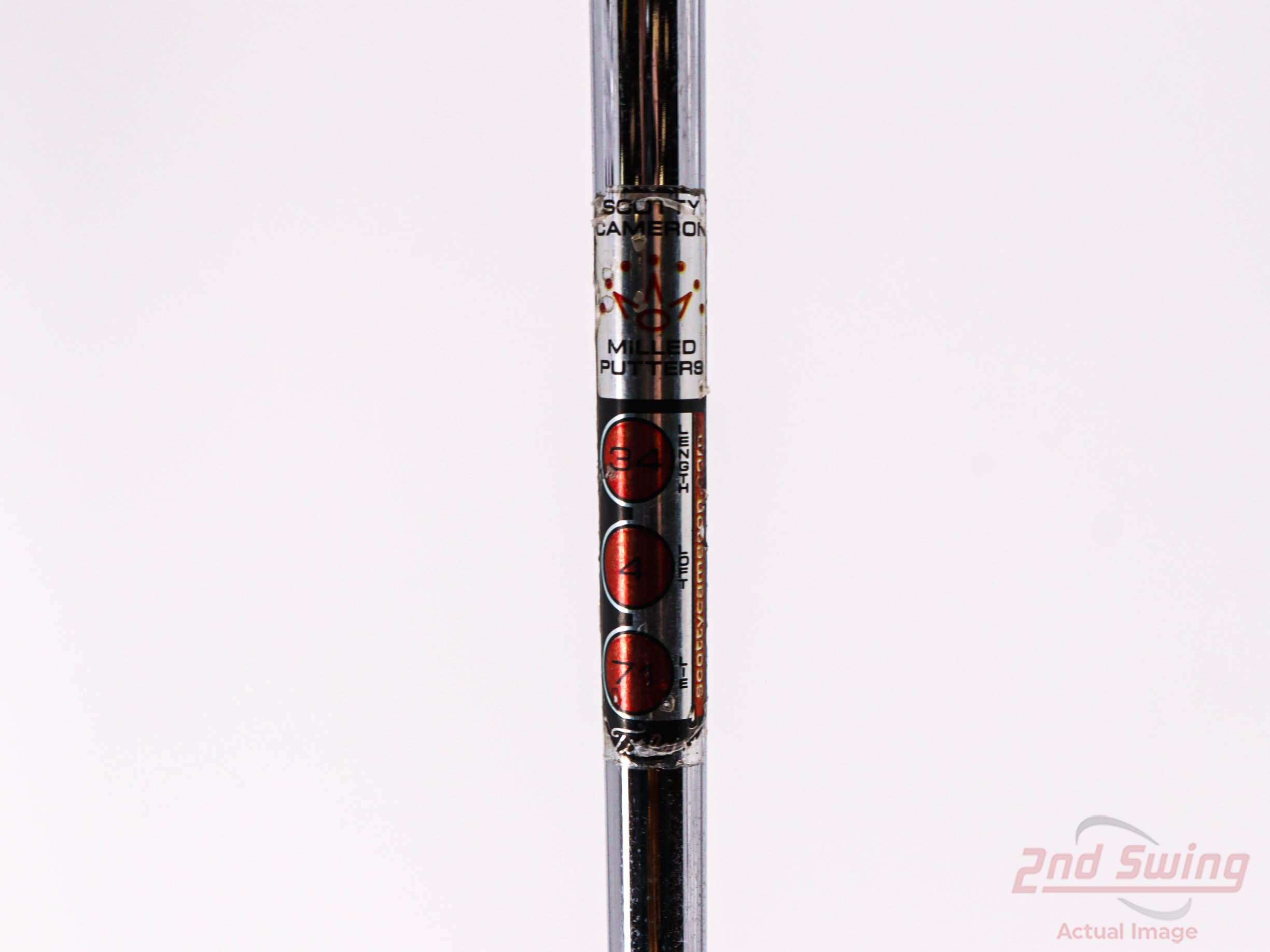 Titleist Scotty Cameron Studio Select Squareback 1 Putter (D