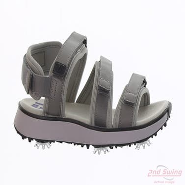 New Womens Golf Shoe Footjoy 2024 Golf Sandal Medium 7 Gray MSRP $100 98832