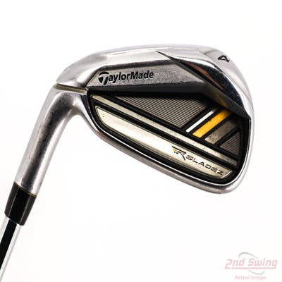 TaylorMade Rocketbladez Single Iron 4 Iron TM Matrix RocketFuel 65 Steel Stiff Left Handed 39.0in