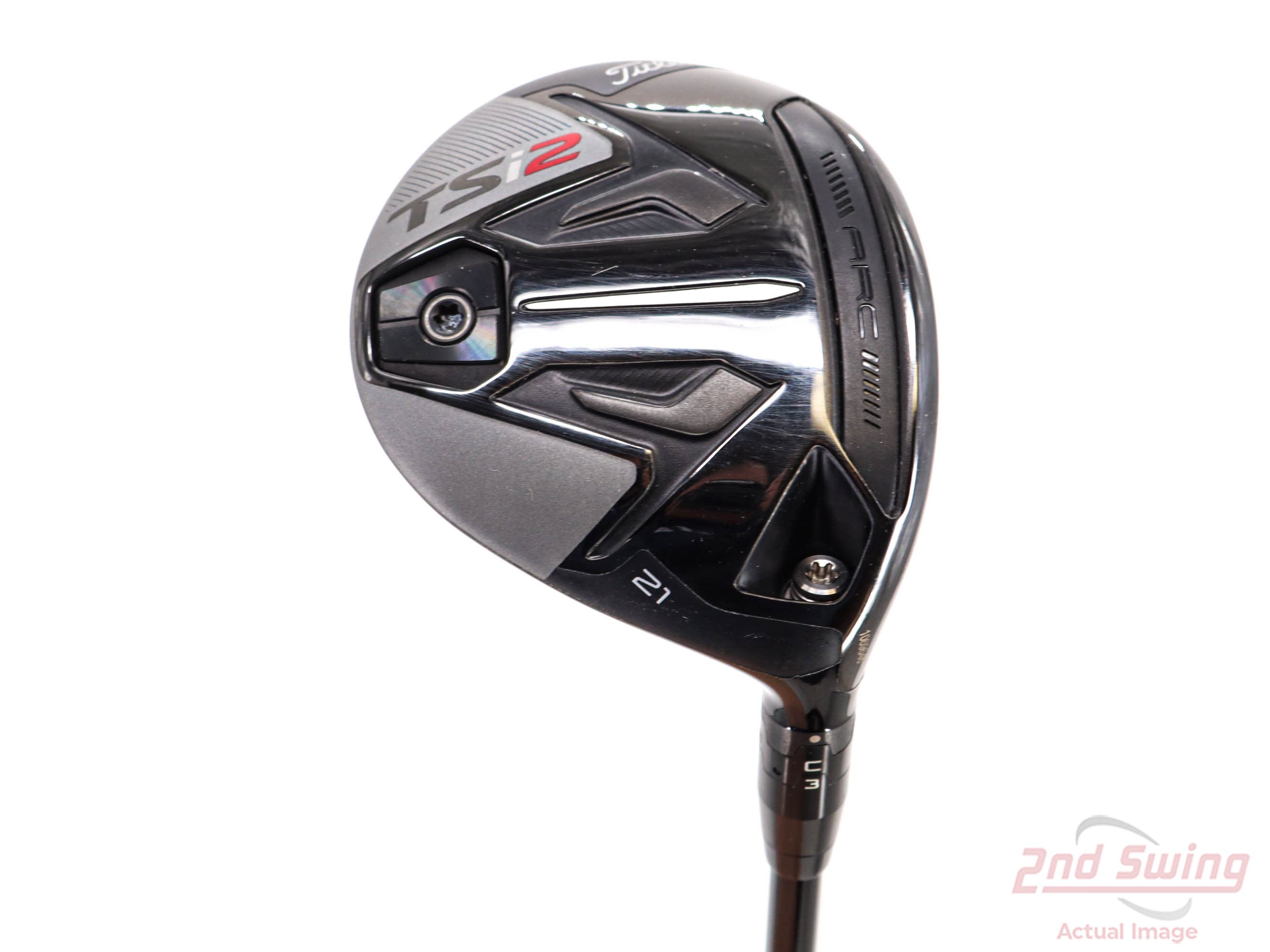 希少スペック タイトリスト TSi2 7W 21° ヘッドのみ