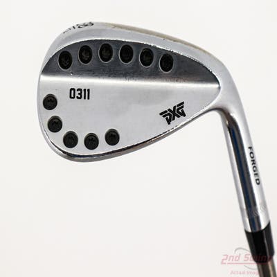 PXG 0311 Forged Chrome Wedge Lob LW 58° 12 Deg Bounce Aerotech SteelFiber i95 Graphite Regular Right Handed 35.25in