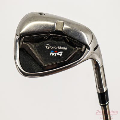 TaylorMade M4 Single Iron Pitching Wedge PW UST Mamiya Recoil ES 460 Graphite Regular Right Handed 35.5in