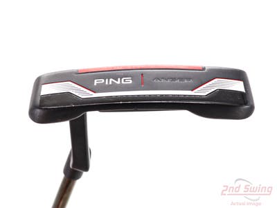 Ping 2021 Anser Putter Slight Arc Steel Left Handed Black Dot 34.0in